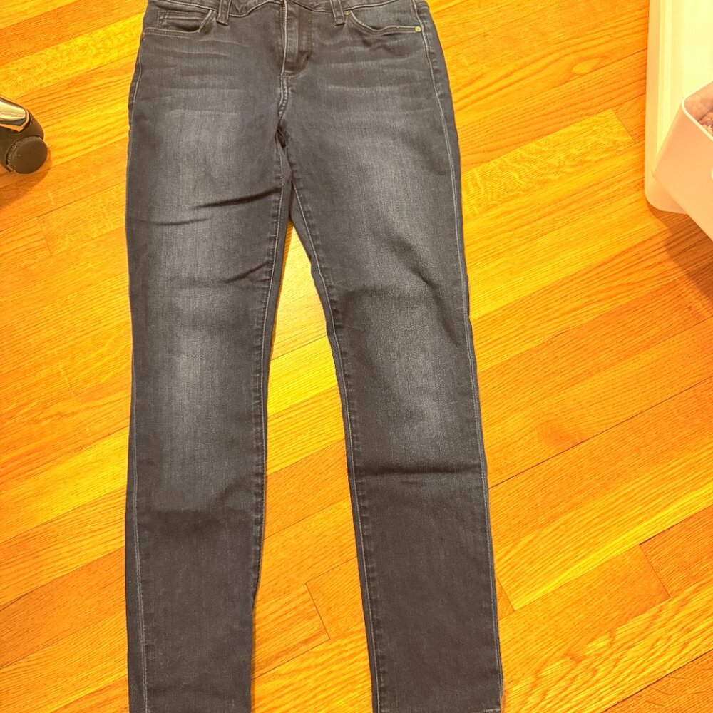 Joe’s Jeans Skinny Ankle Jeans 27 Dark Wash Soft Stretch Denim EUC